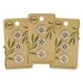 thumbnail image 1 of Dritz Recycled Polyester Round Button, 18mm, Beige-Camel, 3 Pack (9 Count), 1 of 1