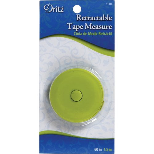 Dritz Retractable Tape Measure