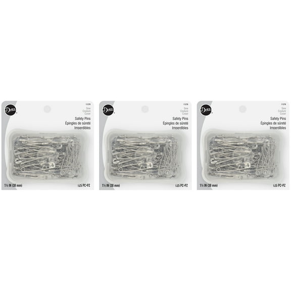 Dritz Safety Pins, 3-Pack
