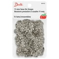 thumbnail image 1 of Dritz Sew-On Snaps, 3/8", Silver, 72 Sets, 1 of 3