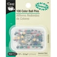 thumbnail image 1 of Dritz Size 17 Ball Point Sewing Pins (100 Count), 1 of 2