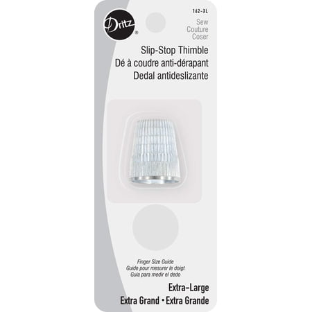 Dritz Slip-Stop Thimble Extra Large