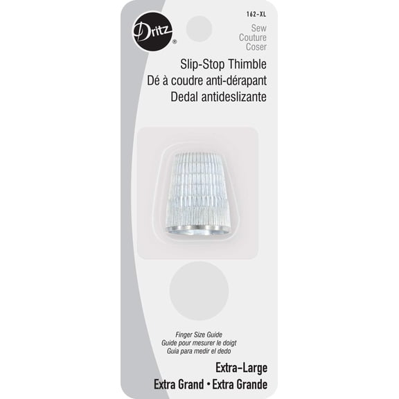 Dritz Slip-Stop Thimble Extra Large