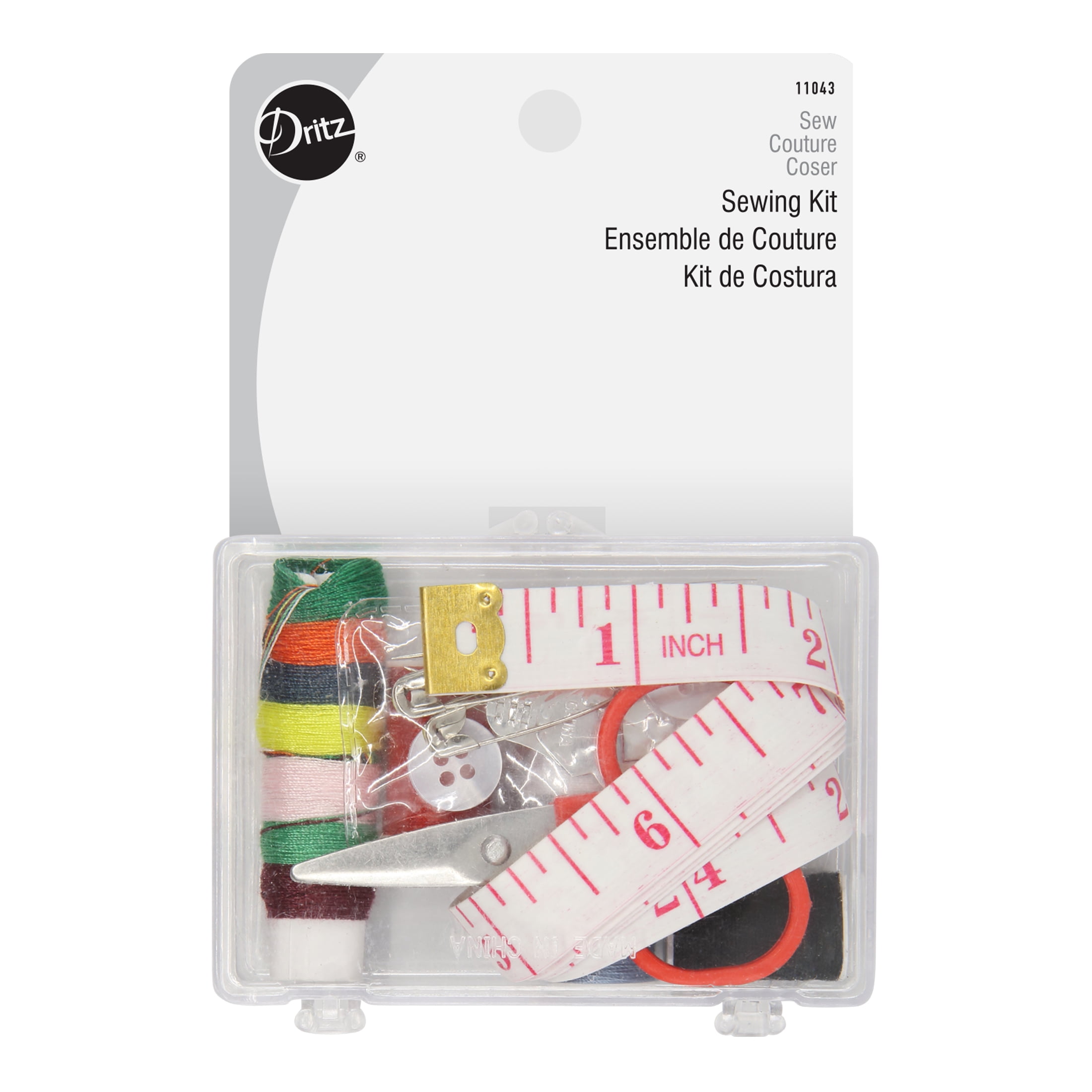 eZthings Sewing Accessories Replenishment Kits for Arts and Crafts