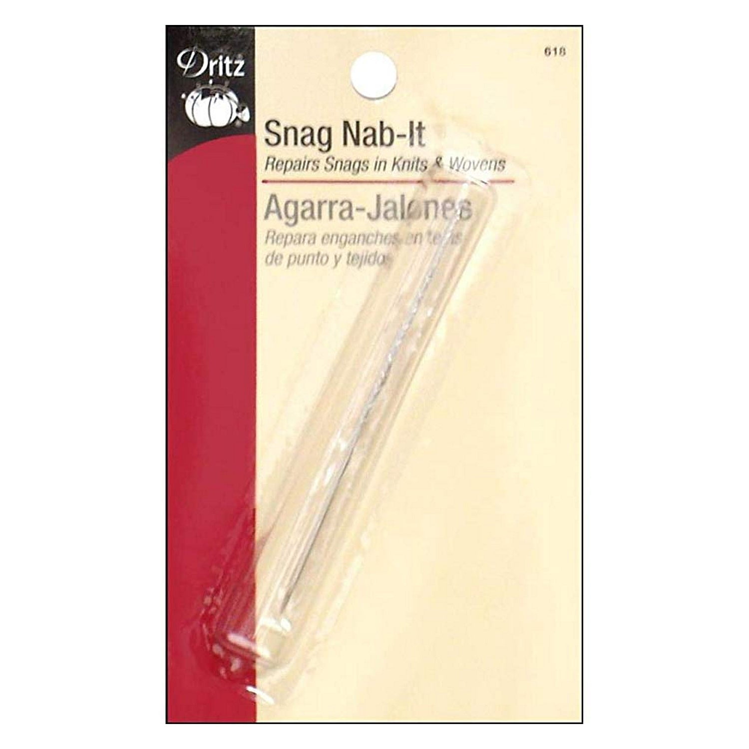 Snag Nab It Dritz Tool by Dritz. (Get 1 pack or 2!) Use to fix