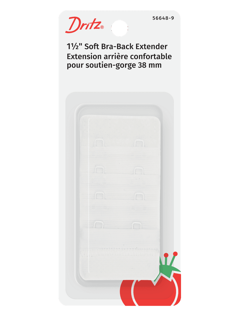 Dritz Soft Bra-Back Extender 1-1/2