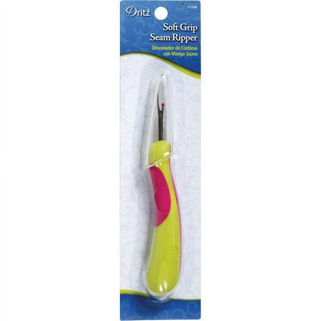 Dritz Soft Grip Seam Ripper, 1 Each