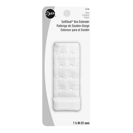 Dritz SoftSeal 1.25" Bra Extender, 1 Each