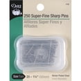thumbnail image 1 of Dritz Super Sharp Fine Pins - Pkg of 250, 1 of 4