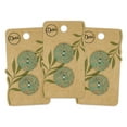 thumbnail image 1 of Dritz Sustainable Coconut Round Button, 23mm, Dark Green, 3 Pack (6 Count), 1 of 1