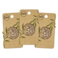 thumbnail image 1 of Dritz Sustainable Coconut Round Button, 30mm, Light Brown, 3 Pack, 1 of 1
