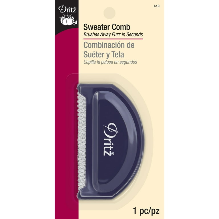 How To Make Dritz Clothing Care Sweater Comb Online
