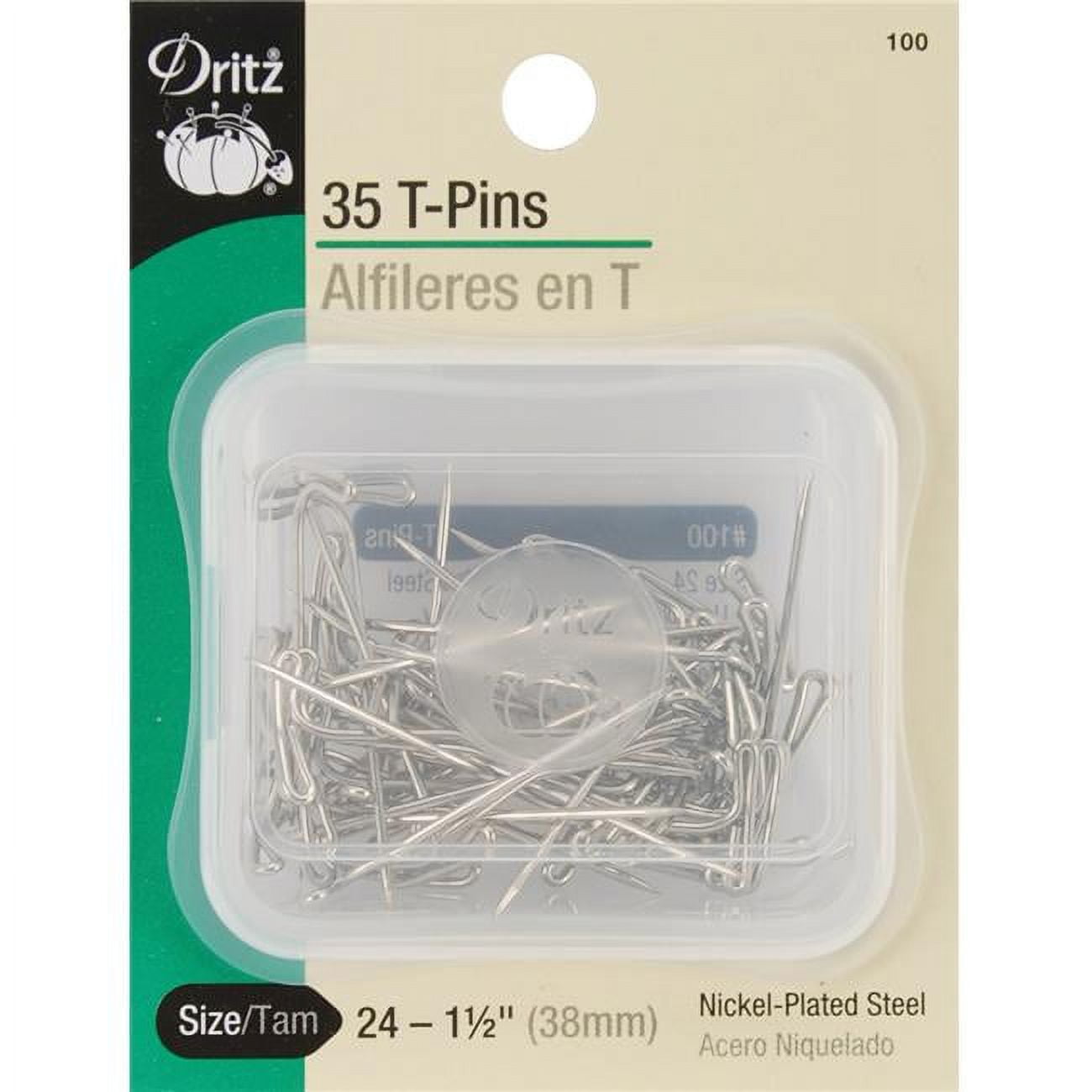 Dritz T-Pins 35/Pkg-Size 24