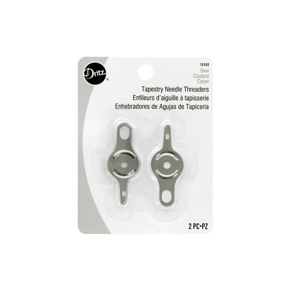 Tapestry Needle Threaders (2pk), Dritz