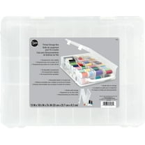 Dritz Thread Storage Box, Stores 48 Spools