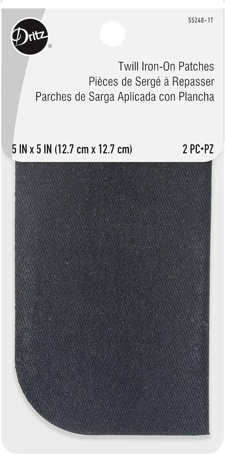 Dritz 3/4 Inch Metal D-Rings For Sewing & Crafts - 4 Pack, Black
