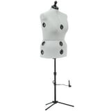 Dritz Twin-Fit Dress Form with Adjustable Tri-Pod Stand, Large ...