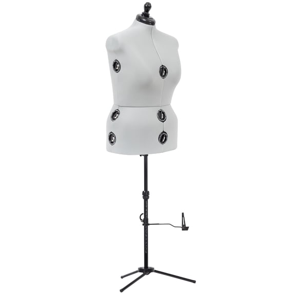 Dritz Twin-Fit Dress Form with Adjustable Tri-Pod Stand, Large