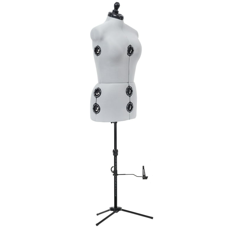 Dritz Twin-Fit Dress Form with Adjustable Tri-Pod Stand