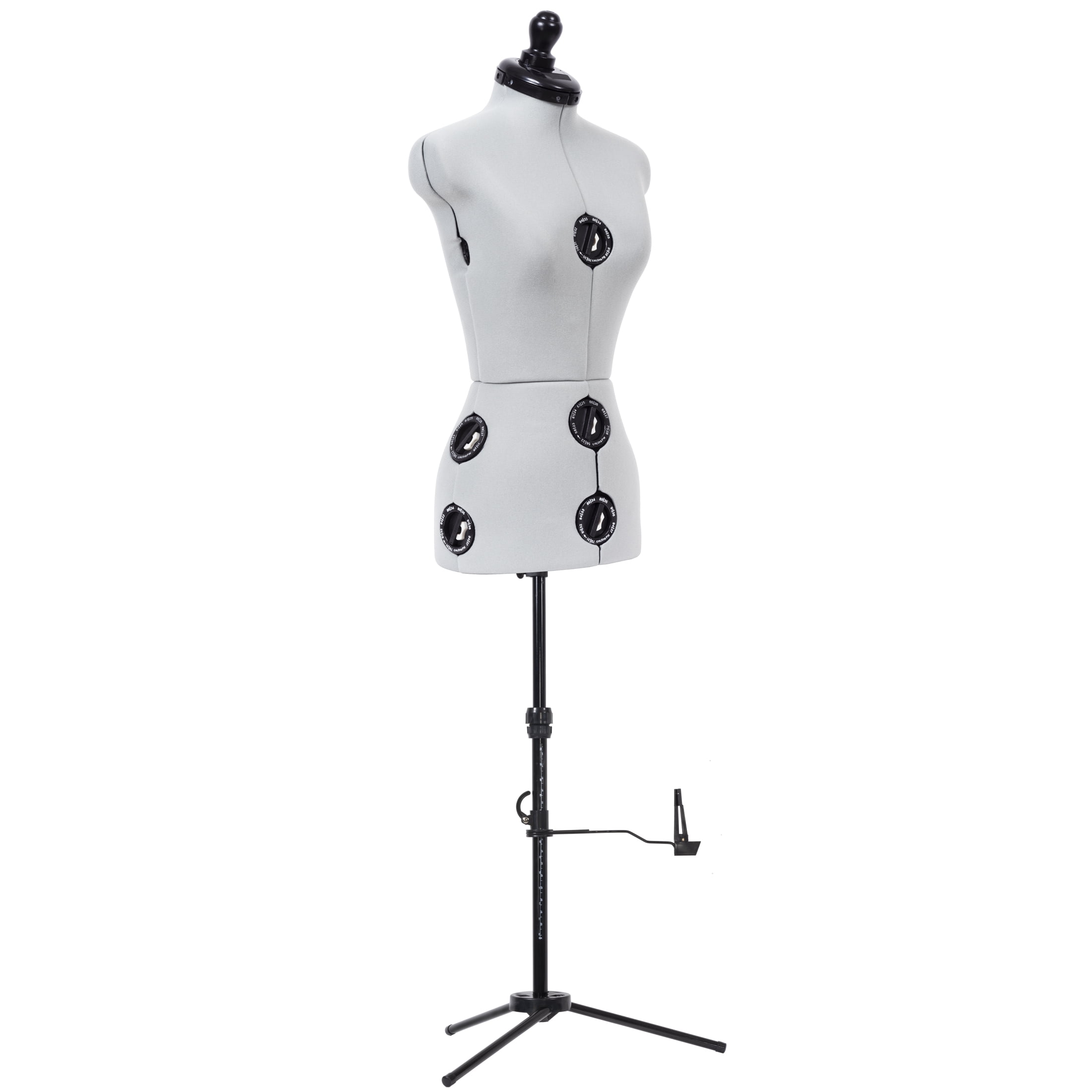 Dritz Twin-Fit Dress Form with Adjustable Tri-Pod Stand, Petite