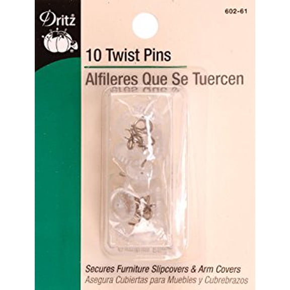 Dritz Twist Pins 10pc