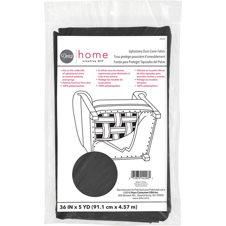 Dritz Upholstery Dust Cover Fabric, 5 yd - Walmart.com