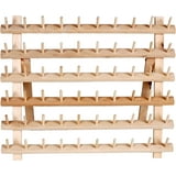 Dritz Wooden Thread Rack, 60 Spools - Walmart.com