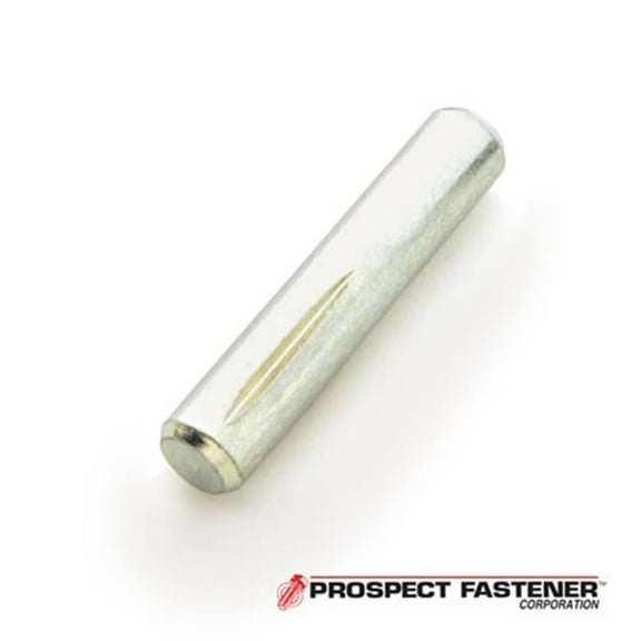 Driv-Lok GH2500750G2ZN .25 in. Dia. .75 in. Long Groove Pin Type H Carbon Steel Zinc Plated 100 Pieces