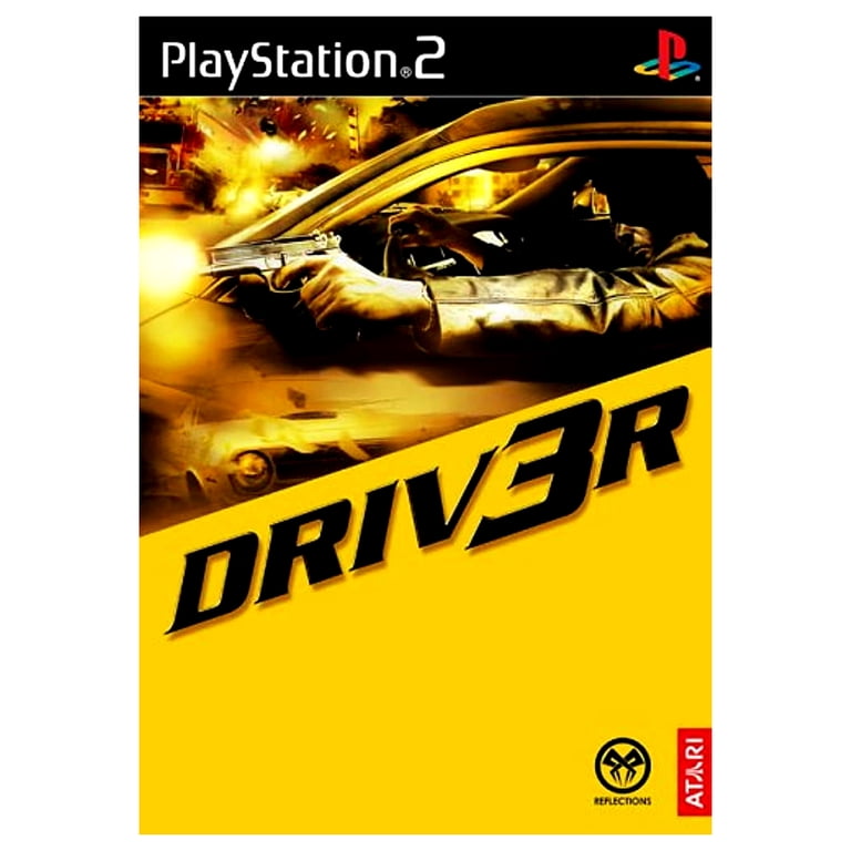Driv3r - PlayStation 2 - Walmart.com