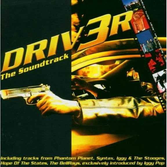 Pre-Owned Driv3r: The Soundtrack by Original Game (CD, 2004)