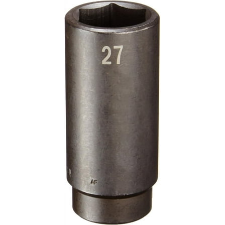 Drive, 27MM, 6 Point, Deep Impact Socket | 34277