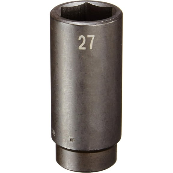 Drive, 27MM, 6 Point, Deep Impact Socket | 34277