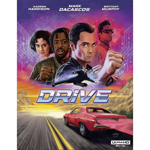 Drive (4K Ultra HD), 88 Films, Sci-Fi & Fantasy