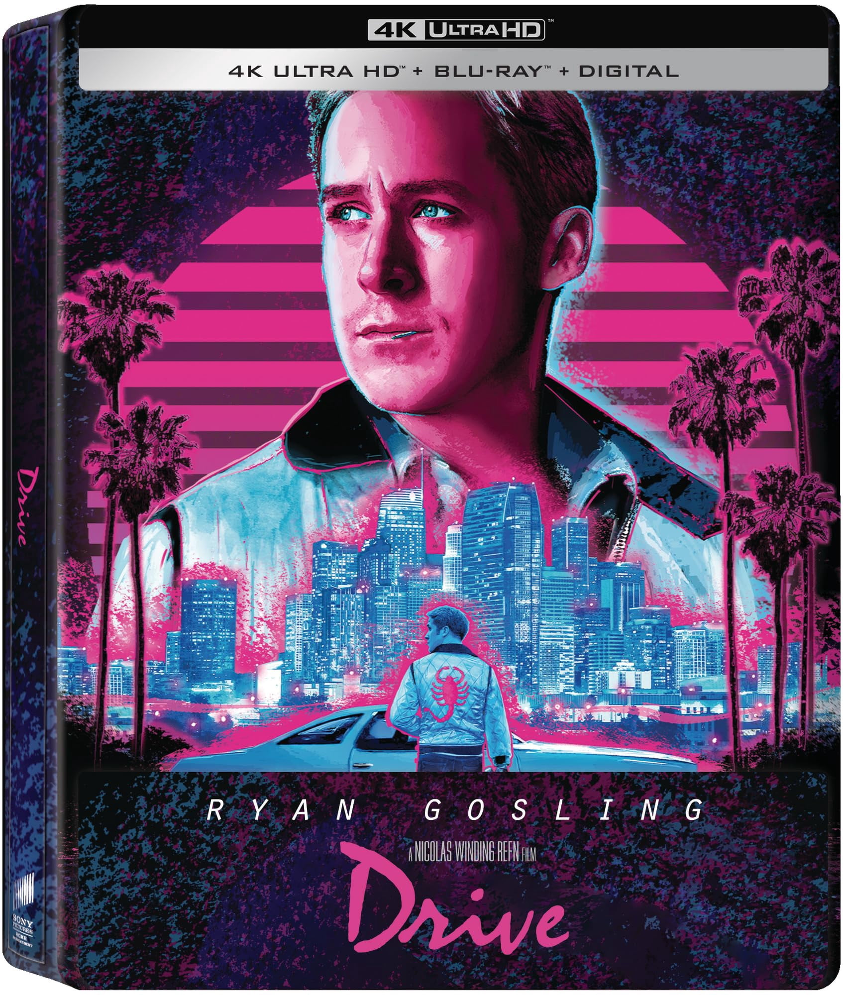 Drive (4K Ultra HD, Blu-ray, Digital Copy) (Steelbook) [2011]