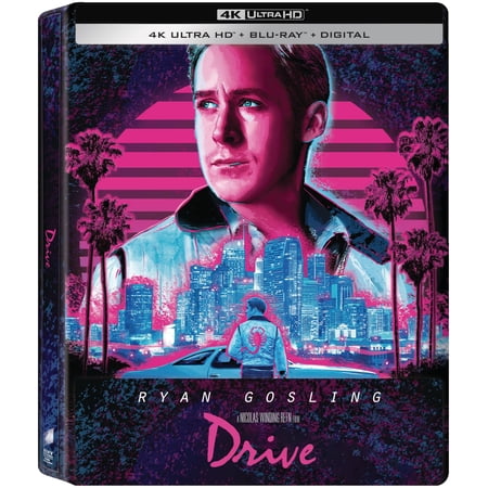 Drive (4K Ultra HD, Blu-ray, Digital Copy) (Steelbook) [2011]