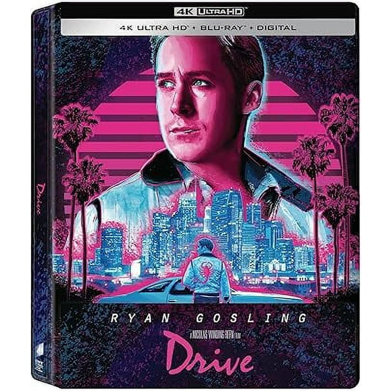 Drive (4K Ultra HD, Blu-ray, Digital Copy) (Steelbook) [2011