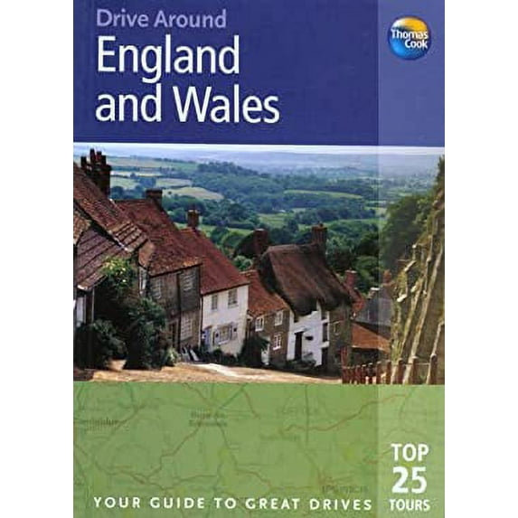 Pre-Owned Drive Around England & Wales: Your Guide to Great Drives (Paperback) 1841574651 9781841574653