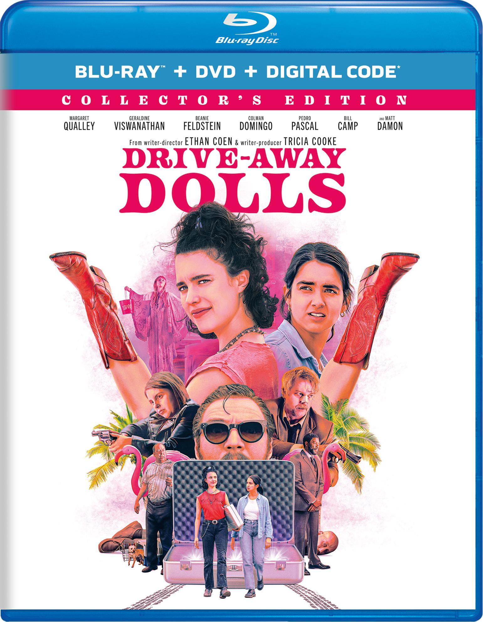 華Ｄｏｌｌ＊：７　Ｍｅｅｔ　Ａ　Ａｎｔｈｏｓ＊　Ｓｔａｇｅ　Ｅｖｅｎｔ　２０２１（Ｂｌｕ－ｒａｙ　Ｄｉｓｃ） Drive-Away Dolls (Blu-ray + DVD + Digital Copy) - Walmart.com
