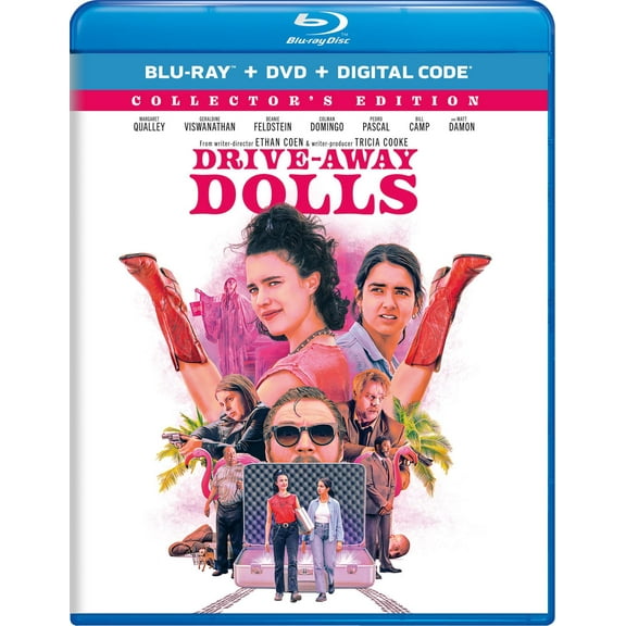 Drive-Away Dolls (Blu-ray + DVD + Digital Copy)
