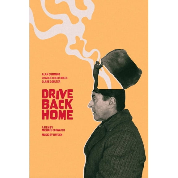 Drive Back Home (2024) D v D