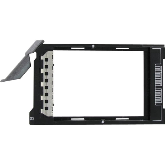 EDGE Drive Bay Adapter Internal - 1 x Total Bay - 1 x 3.5" Bay - SAS, Serial ATA - 3.5"