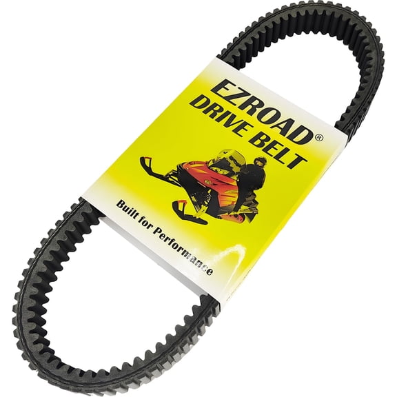 Drive Belt 0627-073 0627-066 Compatible with Arctic Cat TZ1 Turbo LXR 2009-2013, Z1 Turbo EXT LXR 2009-2011, Bearcat 5000 XT GS, Bearcat Z1 XT GS Clutch Snowmobile CVT Double Notched
