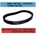 thumbnail image 1 of Drive Belt 1034x32 For Kazuma 500 Xinyang 500 Jaguar 500 192MR-1001700 LU018234 New, 1 of 9