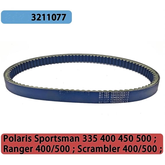 Drive Belt 1040x30 For Polaris Sportsman 335 400 450 500 Scrambler 325 3211077