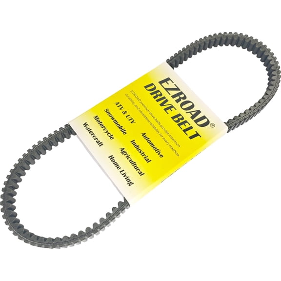 Drive Belt 23100-MCT-003 Compatible with Honda FSC600AAC Silver Wing 2003-2009, ABS 2010-2013, FSC600AC 2002, FSC600DAC 2003-2010 FJS Driven Face Scooter Transmission 23100MCT003