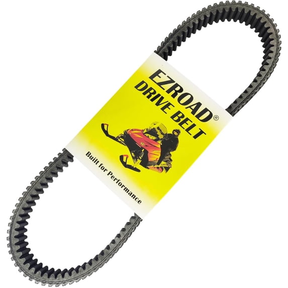 Drive Belt 3211098 Compatible with Polaris 2006-2025 Snowmobile 600 650 700 800 900 Dragon Switchback Rush Retro PRO RMK Assault Shift 155 144 Khaos Fusion 3211111 3211115