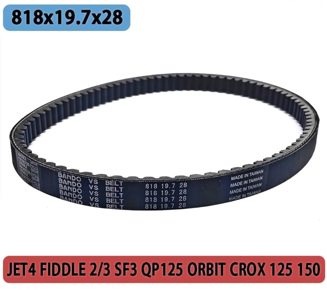 34R-006 1/50 LINK-BELT238 SCX1500A-3 ブーム Drive Belt 818x19.7x28 for QP125 ORBIT CROX 125 150 sym JET4
