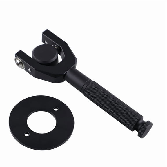 Drive Belt Adjustment Tool, Automotive Belt Replacement Tool with Ergonomic Handle for Easy Maintenance, Versatile Durable Tool for Mechanics DIY Automotive Repairs and Vehicle Service