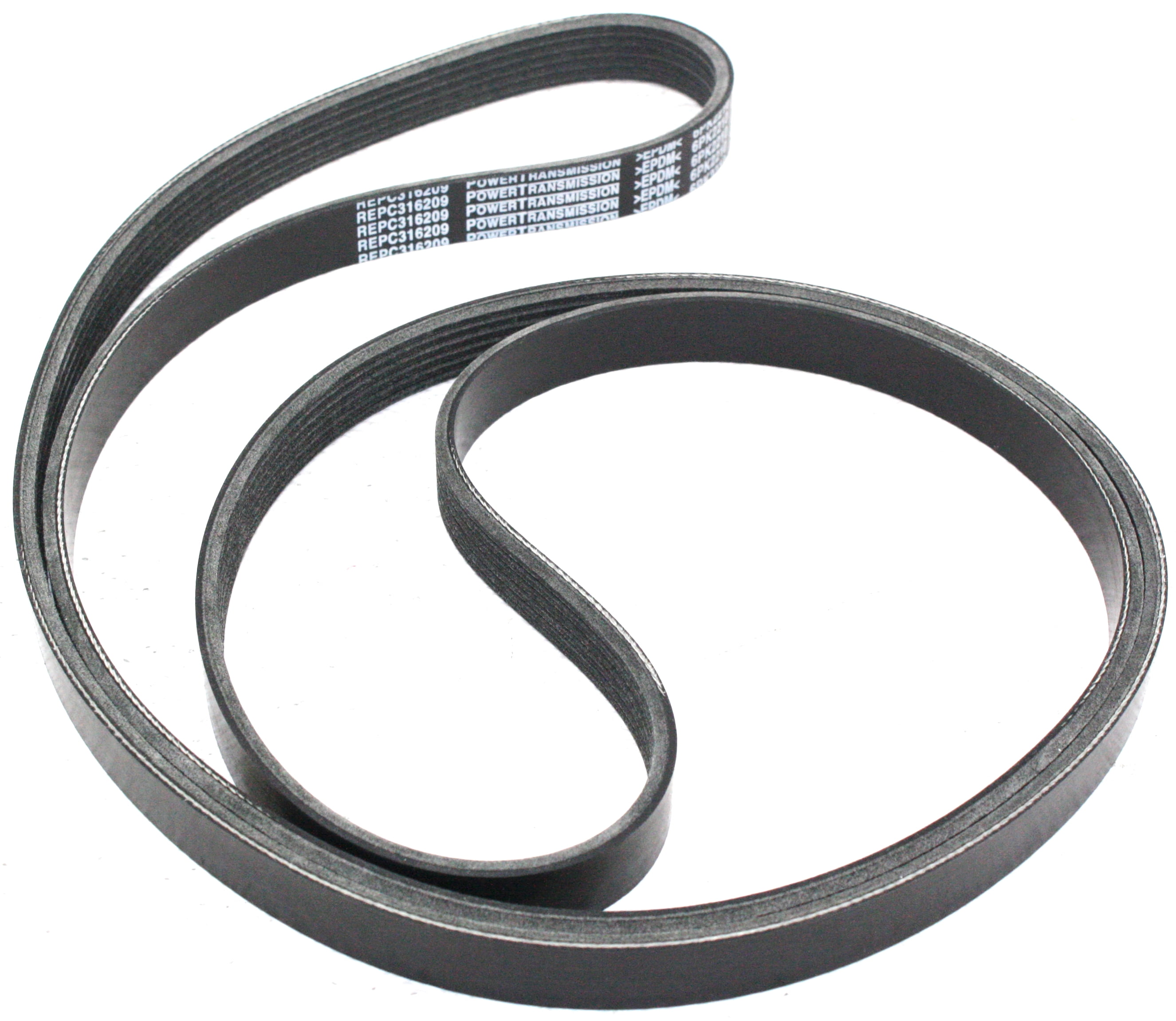 Drive Belt Compatible with 1991-1993, 1995 Ford Explorer 2003 Chevrolet Malibu 6Cyl 4.0L 3.1L Serpentine