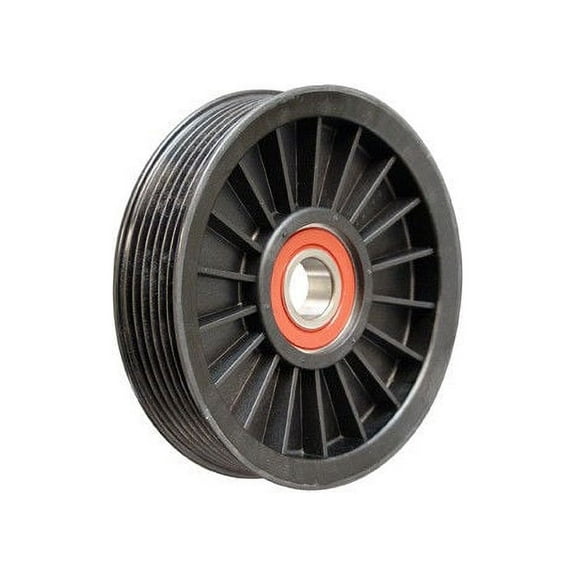 Drive Belt Idler Assembly - Compatible with 1992 - 1995 Chevy K1500 Suburban 5.7L V8 1993 1994